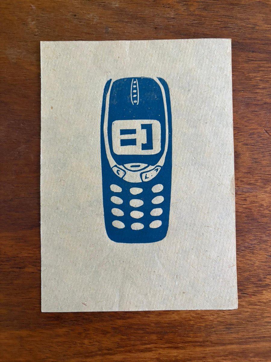 Blue Nokia 3310
