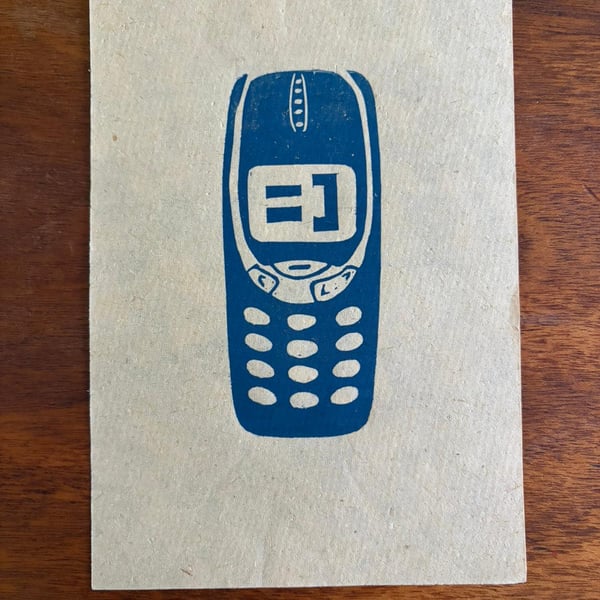 Blue Nokia 3310