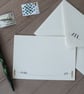 Correspondence Cards with original Birds on a Telegraph Wire Design - Image 3