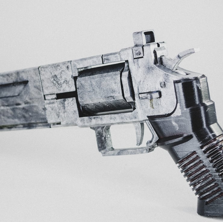 Helldivers 2 - P-4 Senator Revolver - Hand Pain... - Folksy