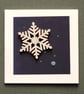 Unique Hand Made Christmas Card with Envelope - Image 2
