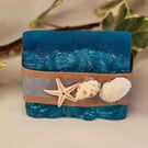 Winter Beach handcrafted soap