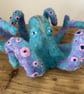 Large Needle Felt Octopus