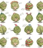 Singing Sprouts Wrapping Paper - Image 4