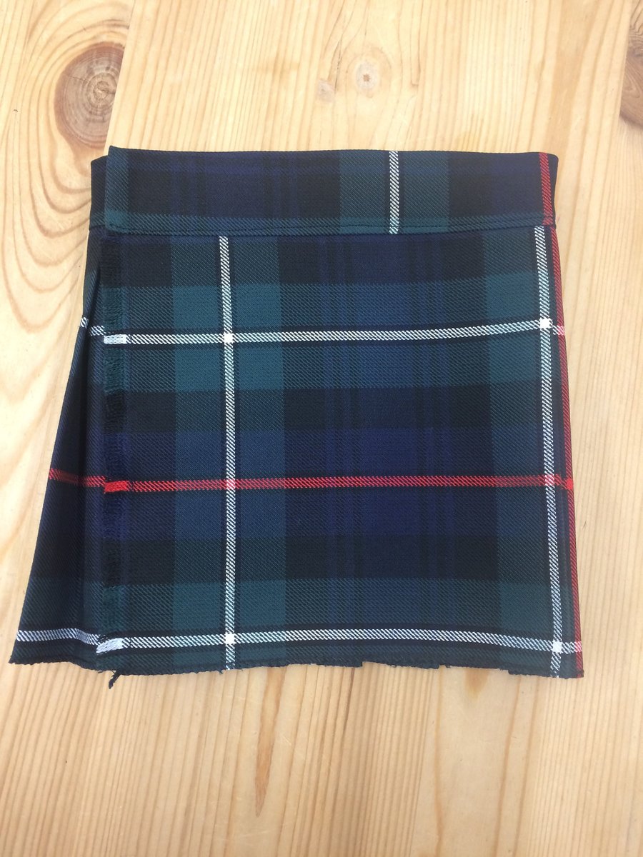 MacKenzie Tartan Kilt for babies , children
