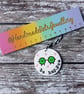 "Be Hap-Pea" themed hanging decoration - Image 4