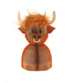 Highland Cow made from a book - Desk Buddy - Image 1