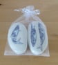 Decoupaged 'Fish' Pebbles - Image 5