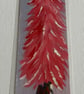 Handmade bookmark ,Christmas design double sided.  - Image 2