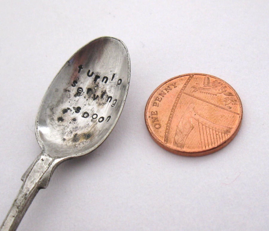 Turnip Spoon, Very Small