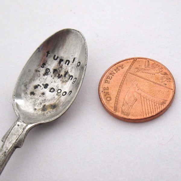 Turnip Spoon, Very Small