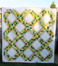 Traditional Patchwork Quilt in Spring Fresh Colours - Image 2