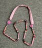 Textile Bead Necklace - Image 3