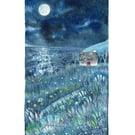 Welcome Home Cottage - Signed Limited Edition Giclee Print
