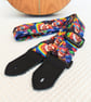 1.5 inch Wide Adjustable Ukulele Strap with Evil Clowns - Image 6