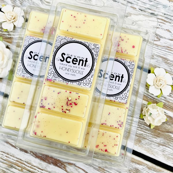 Honeysuckle Snap Bar Wax Melts 