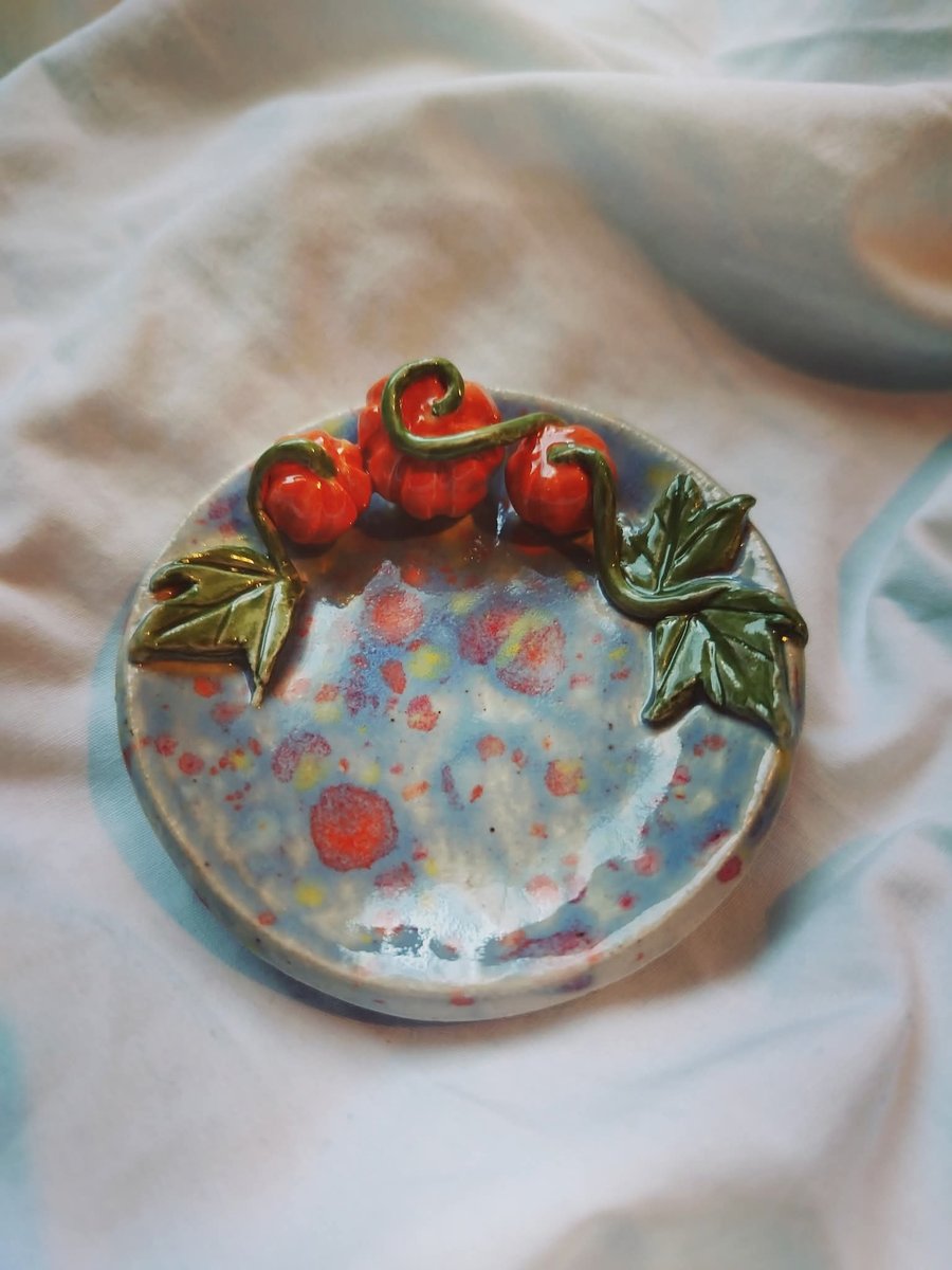 Pumpkin Patch trinket dish