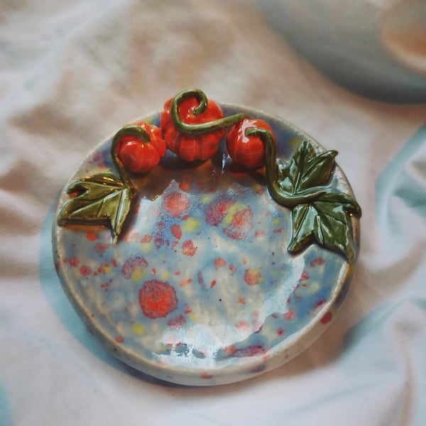 Pumpkin Patch trinket dish