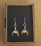 Silver Snowdrop Dangle Earrings  - Image 10