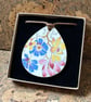 Handcrafted Hanging Decoration Ceramic Eco Gifts One of a Kind  - Image 2