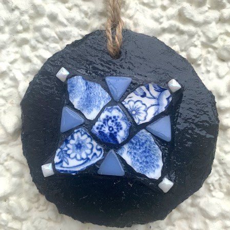 Vintage China Mosaic