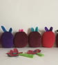 Pocket Monster Bunny Handmade Plushie, gift, Newborn, nursery - Image 4