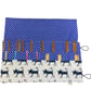 Double pointed case with cats, DPN Case, knitting needle case, crochet hook case - Image 1