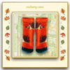 Reserved for Connor - Little Hedgehog Socks 