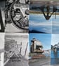 Mini A7 Photo Zine, Industrial Irvine, eight of my own photographs - Image 6