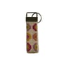 Embroidered Circles Keyring: Cross Stitch Key Fob - Image 1