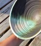 Teal Hand-Thrown Stoneware Bowl (heavy)  - Image 1