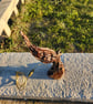 Tall sculptural driftwood table lamp - Image 4
