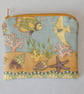 Coin purse fish starfish shells - Image 1