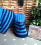 SALE Baby Boys Booties 2 PAIR PACK 3-9 months size - Image 3