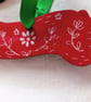 Scarlet hare  with white patterns - Image 4
