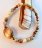 Crazy Lace Agate Bracelet - Handmade In Devon - Image 8