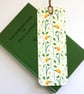 Set of three British wild flowers bookmarks - Image 3