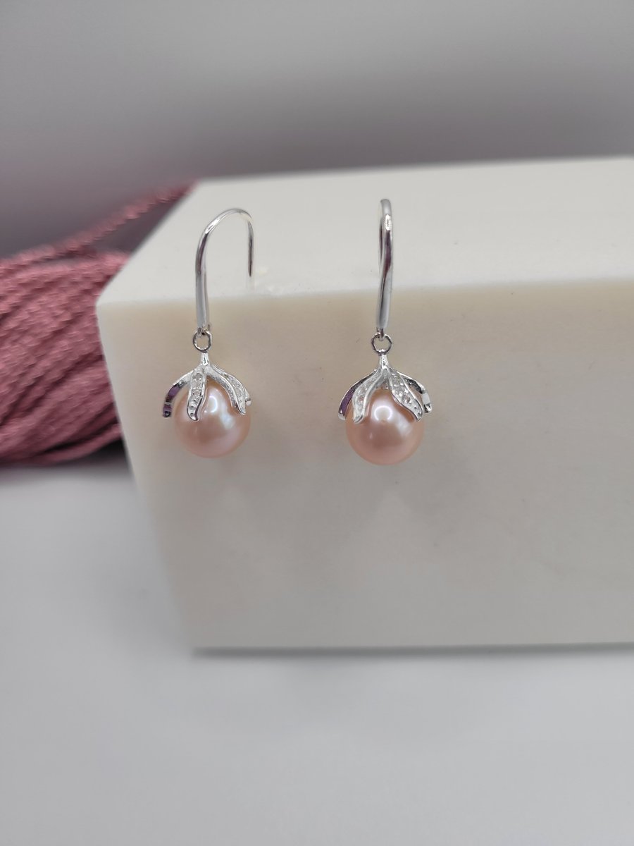 Beautiful Pearl Earrings