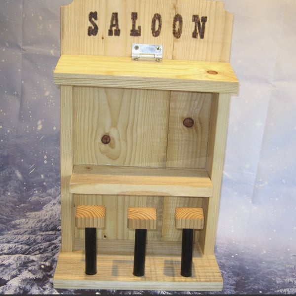 Saloon Bar Bird Feeder