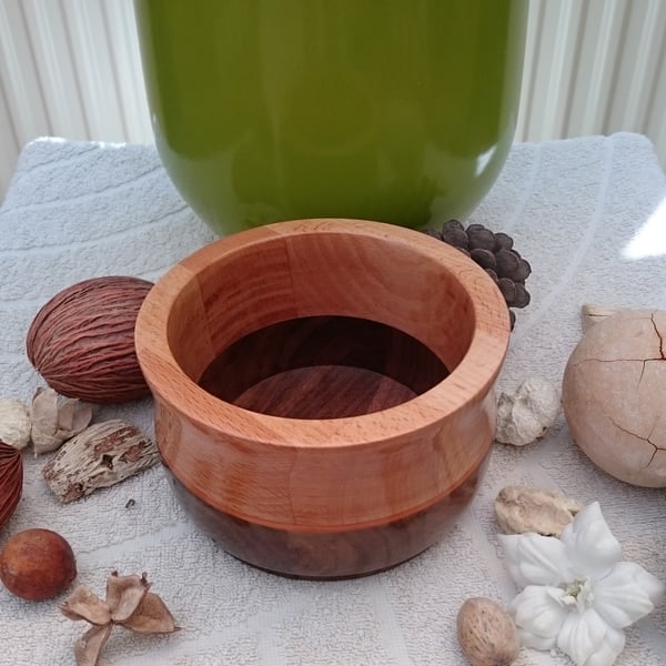 Bowl (103) Handmade Wooden