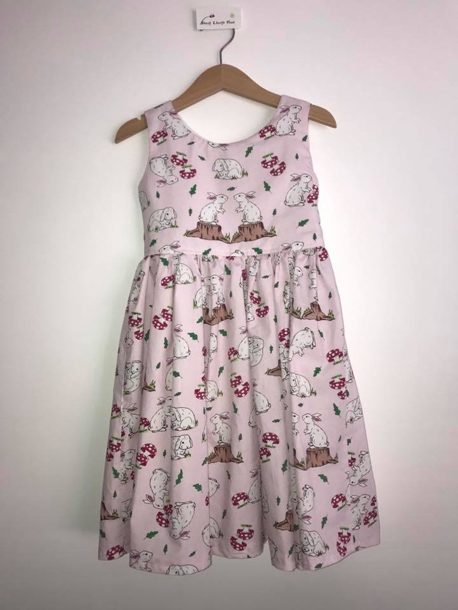 Pink Rabbit Dress 