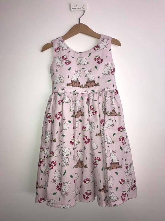 Pink Rabbit Dress 