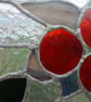 Beautiful Stained Glass Suncatcher with Lava Flow in Mind - Image 4