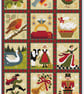 094 - Cross Stitch pattern 12 days of Christmas carol, complete - Image 6