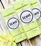 Lime, Basil & Mandarin Snap Bar Wax Melts