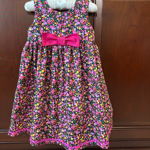 Bright and Beautiful Baby Dress
