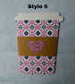 Coffee Cup Gift Card Holder  - Image 9