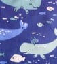 12-18 months Leggings, whales leggings, fish, unisex leggings  - Image 3
