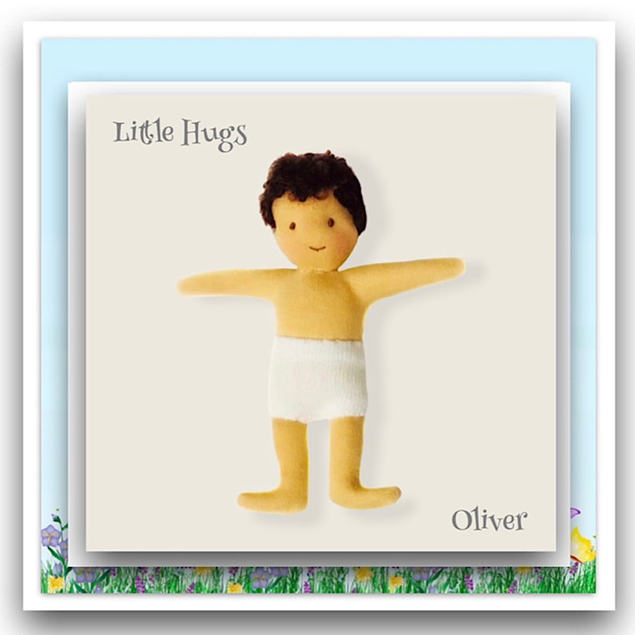 Reserved for Kat - Little Hugs - Oliver