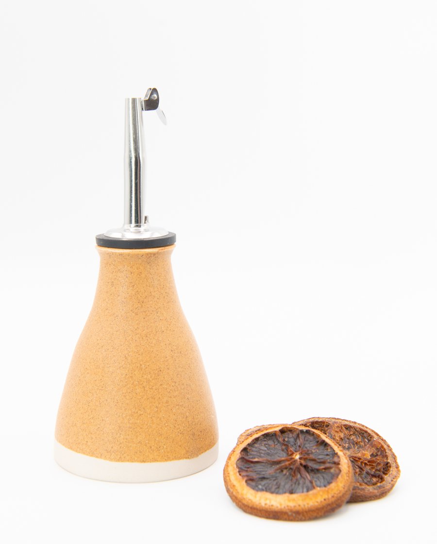 Table-serving Oil Bottles - various sizes and capacities